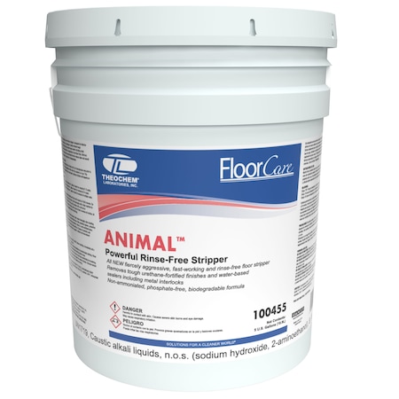 ANIMAL STRIPPER - 5 GAL PAIL,Floor Stripper